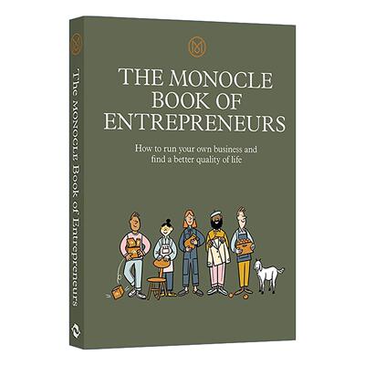 英文原版 The Monocle Book of Entrepreneurs 单片眼镜杂志 创业者之路 精装 英文版 进口英语原版书籍