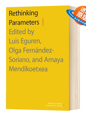 英文原版 Rethinking Parameters 反思参数 英文版 进口英语原版书籍