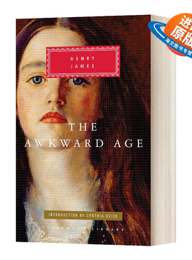 英文原版 精装小说 The Awkward Age 尴尬的年龄 精装 英文版 进口英语原版书籍