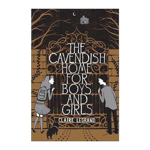 英文原版 The Cavendish Home for Boys and Girls 卡文迪什男孩女孩之家 英文版 进口英语原版书籍