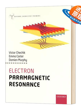 英文原版 Electron Paramagnetic Resonance 电子顺磁共振 英文版
