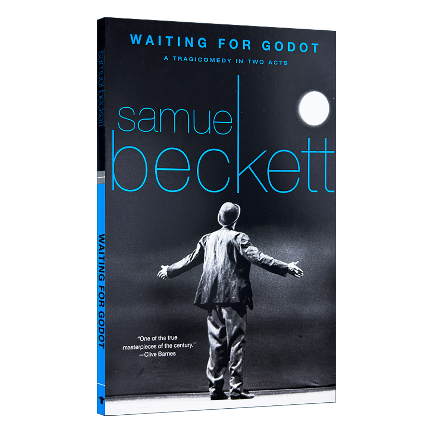 等待戈多 英文原版小说 Waiting for Godot 世界经典名著 Samuel Beckett 英文版进口原版英语书籍