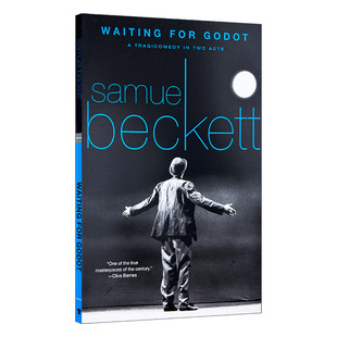 名著 英文原版 Godot 等待戈多 Samuel 进口原版 Waiting 英文版 小说 英语书籍 for Beckett 世界经典