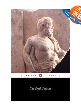 英文原版 The Greek Sophists Penguin Classics 古希腊智者学派 哲学 John Dillon 企鹅经典 英文版 进口英语原版书籍