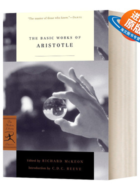 英文原版 The Basic Works of Aristotle 亚里士多德作品 英文版 进口英语原版书籍