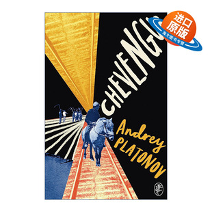 英文原版 Chevengur 切文古尔镇 安德烈·普拉东诺夫 精装 英文版 进口英语原版书籍