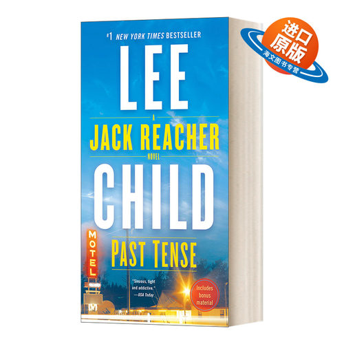 英文原版小说 Past Tense 过去式 Jack Reacher侠探杰克雷切尔系列23 Lee Child李查德 英文版 进口英语原版书籍