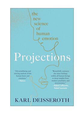 英文原版 Projections 照亮破碎之心 六种精神科急诊病例 探索人类共通情绪 英文版 进口英语原版书籍