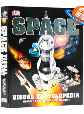 DK太空视觉百科 英文原版 精装 Space Visual Encyclopedia 宇宙太空科普百科读物 精装 英文版进口原版英语书籍