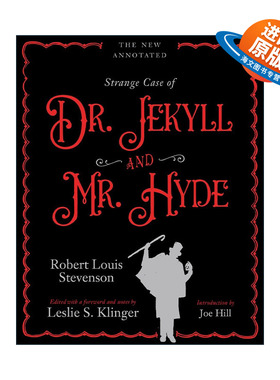 英文原版 The New Annotated Strange Case of Dr Jekyll and Mr Hyde化身博士离奇案件精装诺顿插图注释版Robert Louis Stevenson