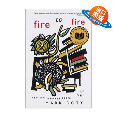 英文原版 Fire to Fire 火对火 马克多蒂诗集 美国国家图书诗歌奖 英文版 进口英语原版书籍
