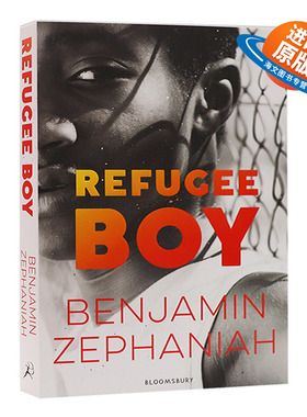 英文原版小说 Refugee Boy 难民男孩 Benjamin Zephaniah 英文版 进口英语原版书籍