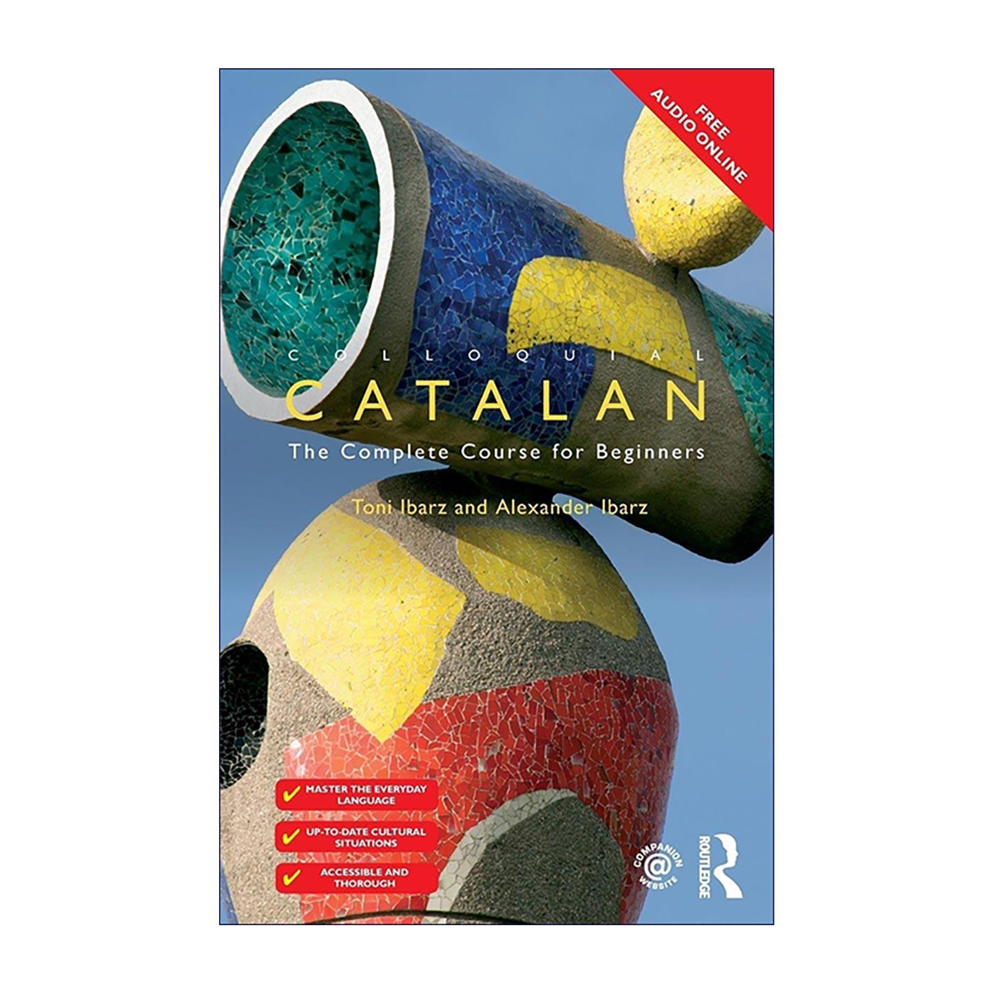 原版 Colloquial Catalan 初学者口语指南 加泰罗尼亚语 进口原版书籍