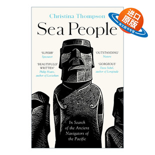 英文原版 Sea People 海洋的子民 波利尼西亚之谜 克里斯蒂娜?汤普森 英文版 进口英语原版书籍