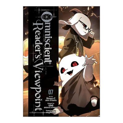 英文原版 Omniscient Reader's Viewpoint  Vol. 7 全知读者视角7 2025韩剧改编同名少年热血奇幻漫画 英文版 进口英语原版书籍