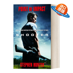 英文原版 Point of Impact Mti Bob Lee Swagger 生死狙击 同名电影原著小说 惊悚悬疑军事小说 畅销书作者Stephen Hunter 英文版