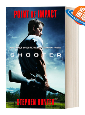 英文原版 Point of Impact Mti Bob Lee Swagger 生死狙击 同名电影原著小说 惊悚悬疑军事小说 畅销书作者Stephen Hunter 英文版