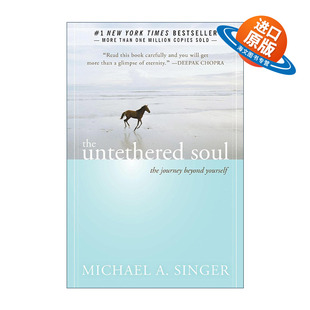 英文原版 The Untethered Soul 不羁的灵魂 英文版 进口英语原版书籍
