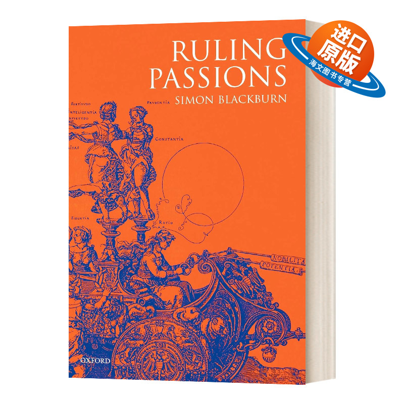 英文原版 Ruling Passions 执政的激情 英文版 进口英语原版书籍