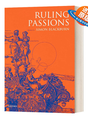 英文原版 Ruling Passions 执政的激情 英文版 进口英语原版书籍