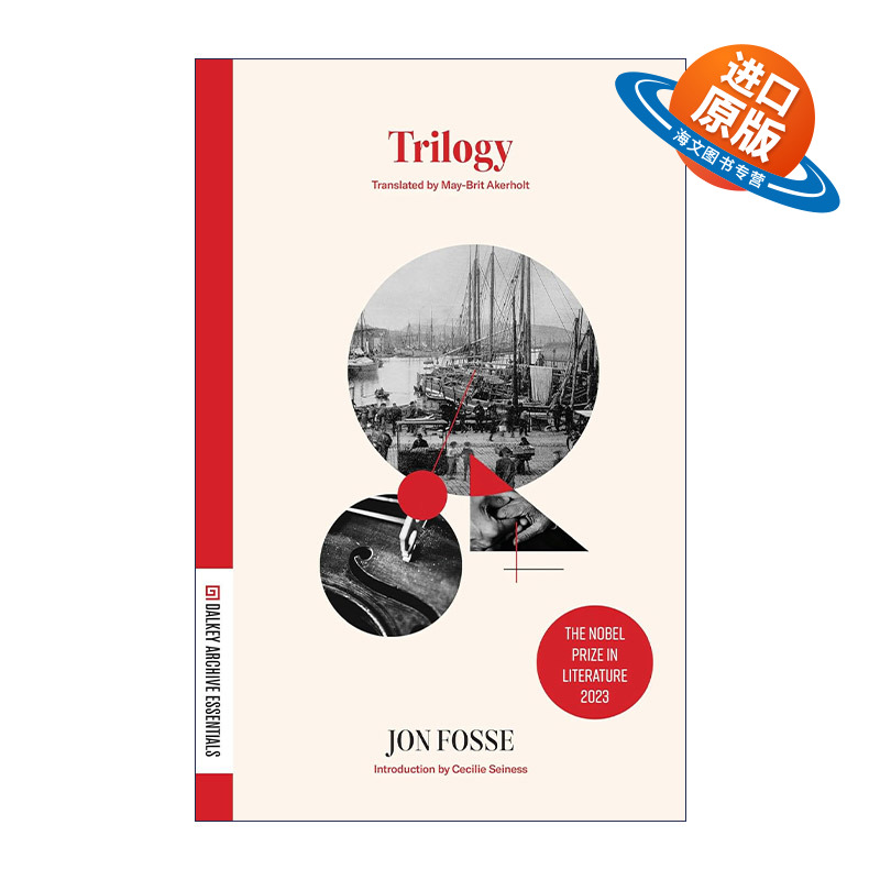 英文原版 Trilogy 三部曲 2023诺贝尔文学奖得主约恩·福瑟Jon Fosse 英文版 进口英语原版书籍