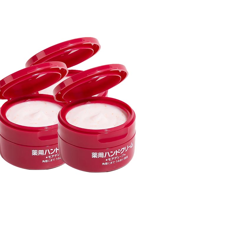 Shiseido/资生堂3罐资生堂护手霜尿素红罐 女补水保湿不油腻日本
