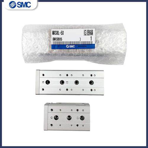 滑台气缸MXS8-20MXS12L16/25-20A30B40/50/75/100/125ASBTMXS6-10