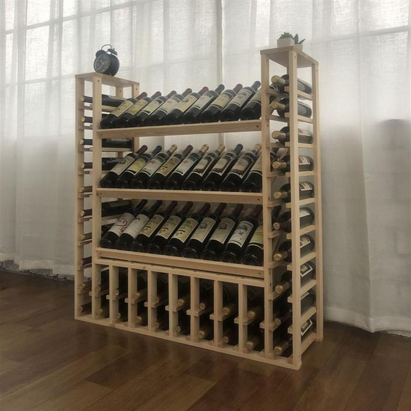 特价实木红酒架/窖酒酒柜/展示储存酒架/木制酒架/储物架餐边架