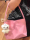 [Spot] Южнокорейская сумка из муку и черного дерева, нейлоновая сумка macaron tote, маленькая квадратная сумка на плечо, переносная mini 3