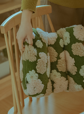 GOING HOME办公室椅子腰枕腰靠 护腰垫靠枕春秋季久坐靠背垫 靠垫