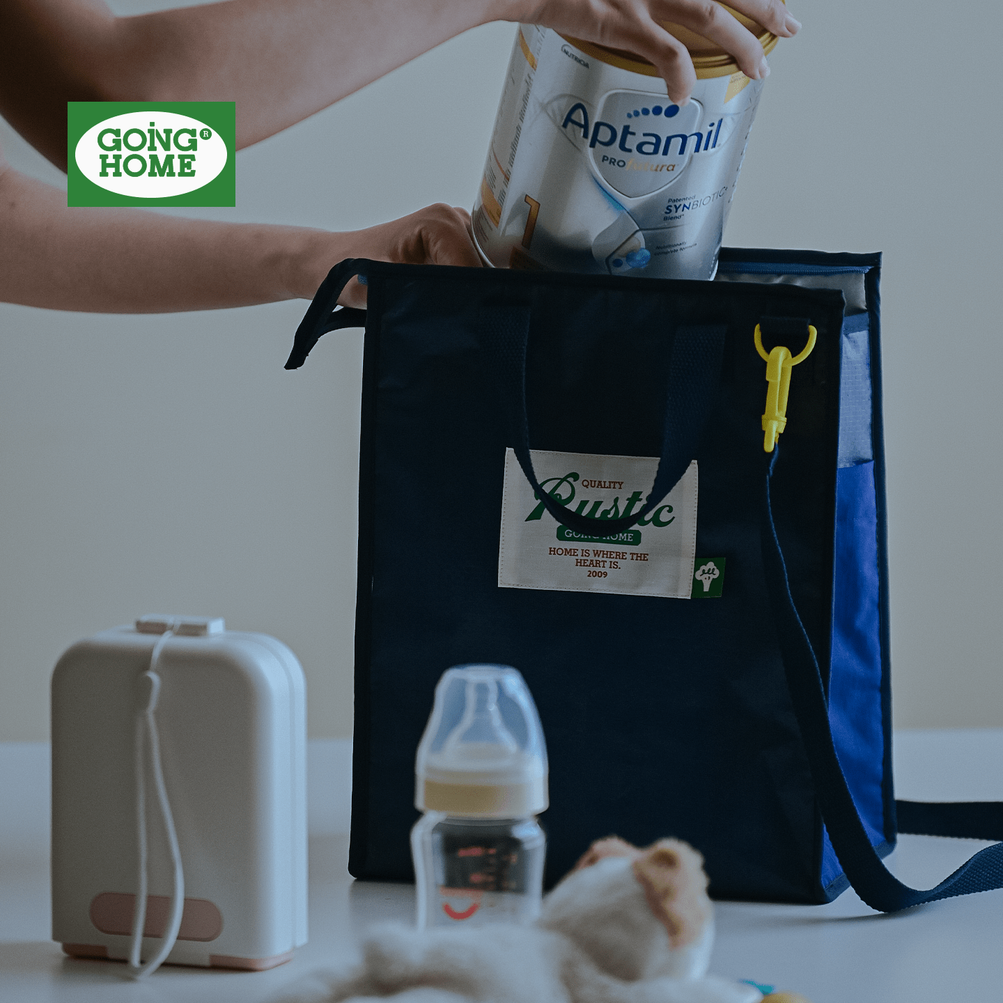 【收纳能手】保温保冷大容量饭袋