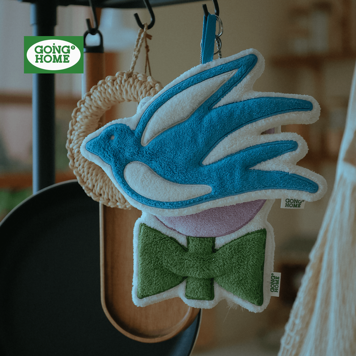 【快干卫生】强吸水可爱擦手毛巾