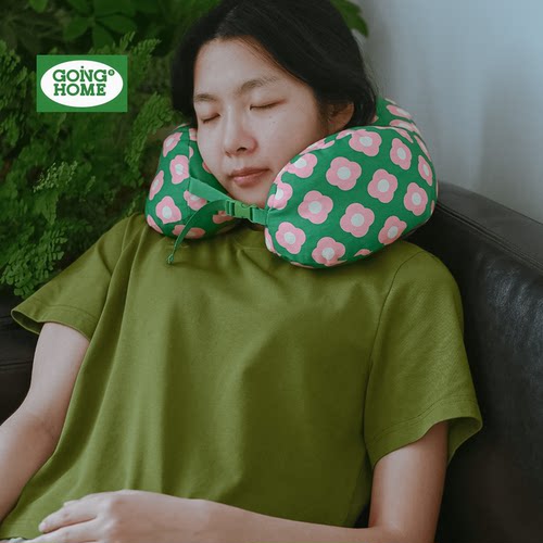 【透气TPE填充】沙发追剧u枕可洗