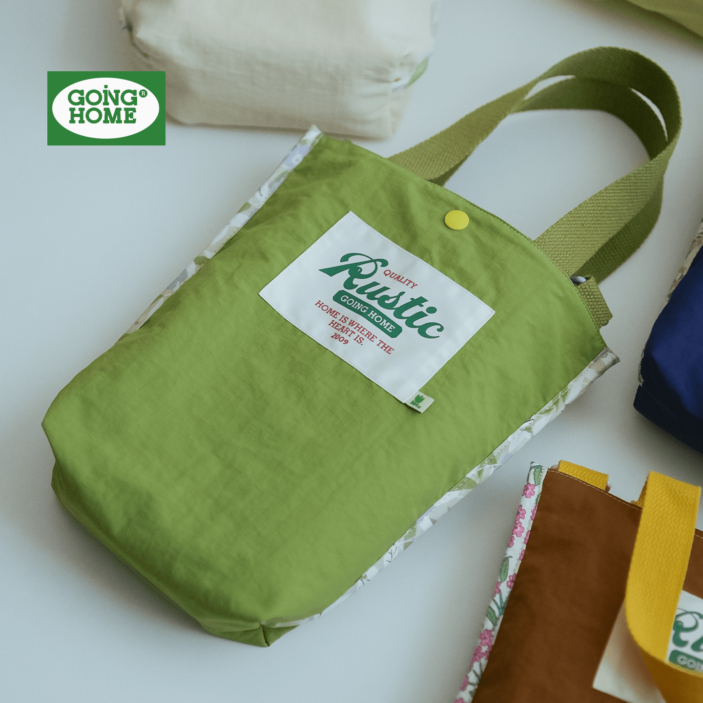 【精致搭配】学生上课单肩装书袋