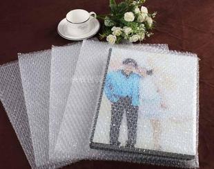 垫泡泡纸泡沫袋打包片子 彩色气泡膜袋子加厚防r震保护膜防碎包装