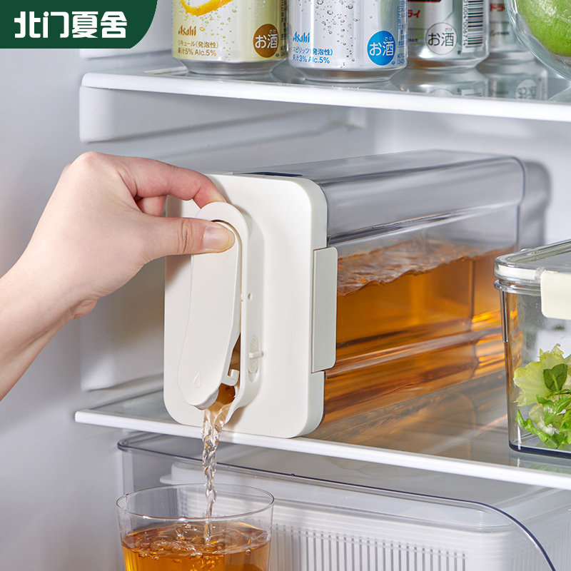 冷水壶带龙头冷泡茶壶大容量图片