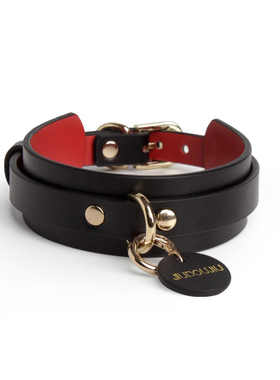 男女真皮项圈choker颈饰配饰特小狗颈圈项链女锁骨链 可刻字定制