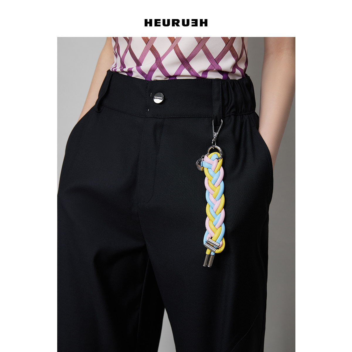 HEURUEH纯手工编织挂件钥匙链