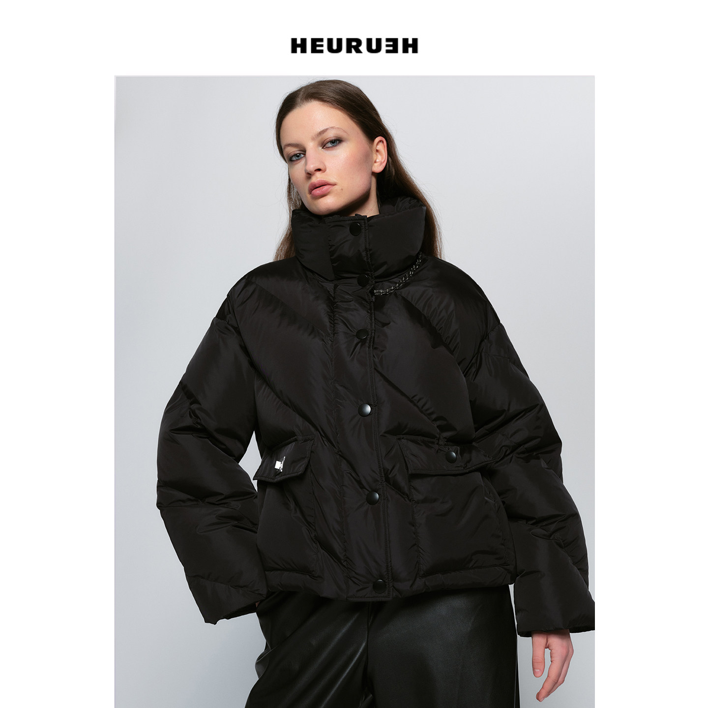 HEURUEH23秋冬棉服百搭男女同款