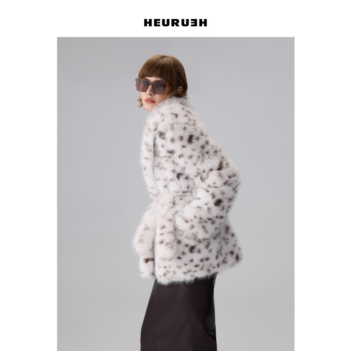 HEURUEHLynxJacket仿毛外套