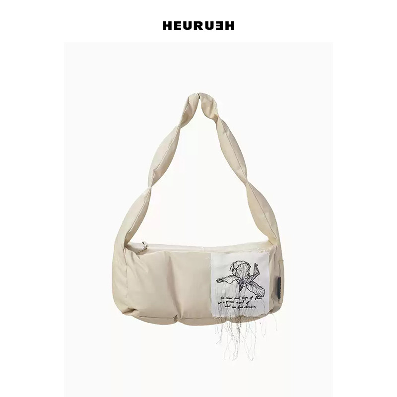 HEURUEH休闲运动PU豆腐包