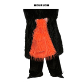 SHOPPER斜挎包 环保皮草 时尚 HEURUEH 个性 派对多色 男女同款