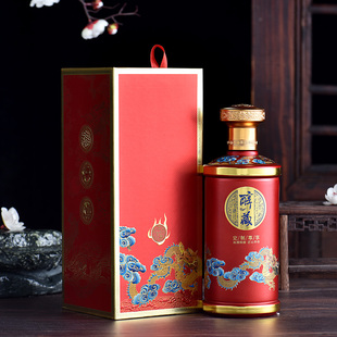 全套 礼盒酒盒木盒白酒瓶包装 酒瓶白酒包装 盒定制酒瓶空瓶一斤包装