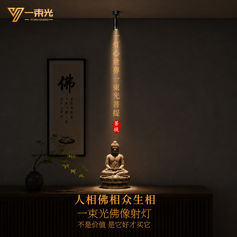 一束光佛像射灯/设计师推荐正品图片