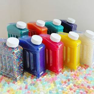 吸水弹珠7一8mm水晶软子弹儿童通用水泡弹水蛋男孩玩具加弹神器