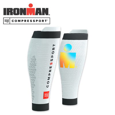 【2025IRONMAN】compressport 压缩小腿套R2 3.0限量版