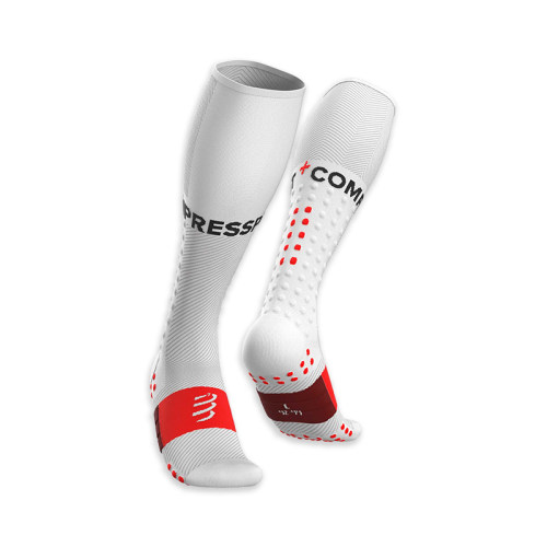 COMPRESSPORT机能跑步袜长筒袜