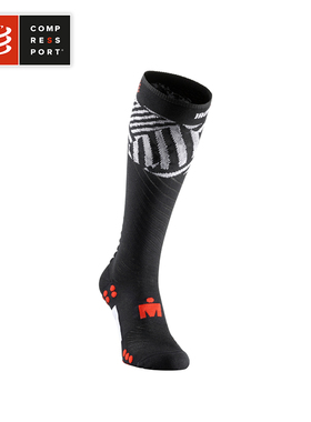 COMPRESSPORT限量 IRONMAN 压缩 恢复 长筒袜 Recovery FullSocks