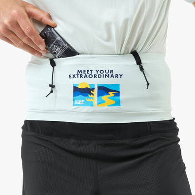 【2025UTMB】compressport越野收纳大容量腰包可挂杖限量版