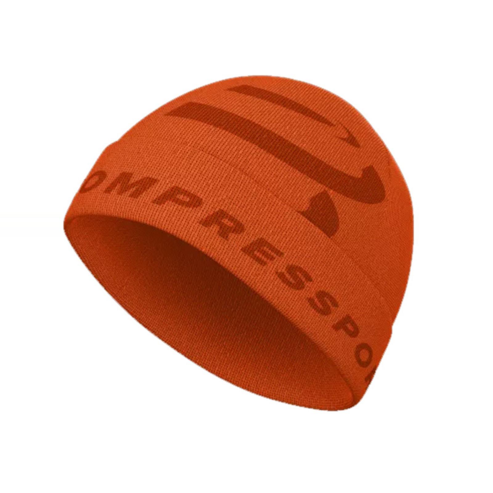 COMPRESSPORT运动 针织帽秋冬跑步帽男女款保暖透气运动休闲帽